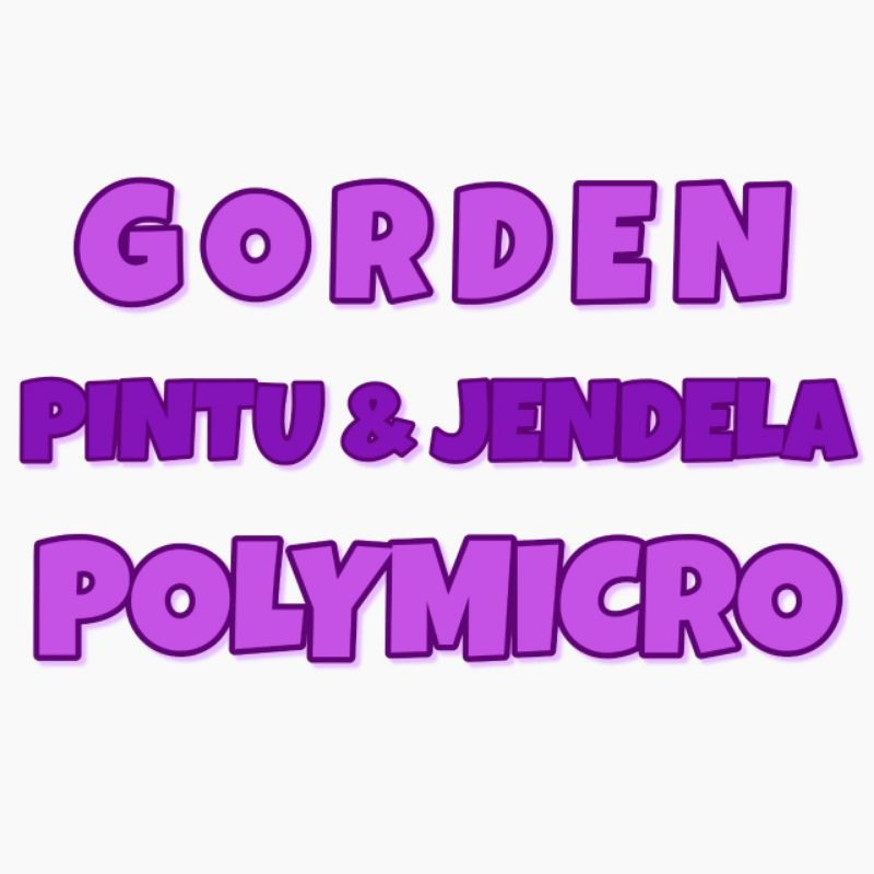 GORDEN PONI KARAKTER DAN MOTIF GORDEN PINTU 90*200cm GORDEN JENDELA 60*150cm