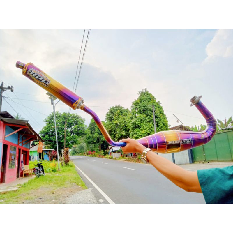 Knalpot rpl racing ninja R/RR