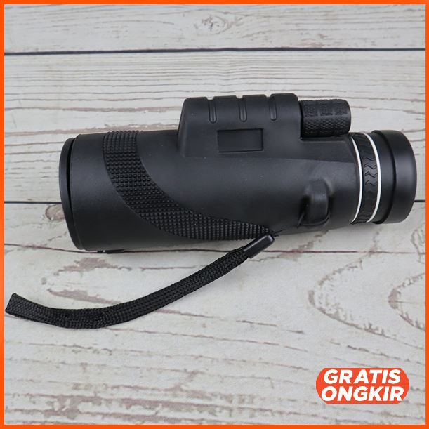 Moge Teropong Monokular Smartphone 40 x 60 Type B