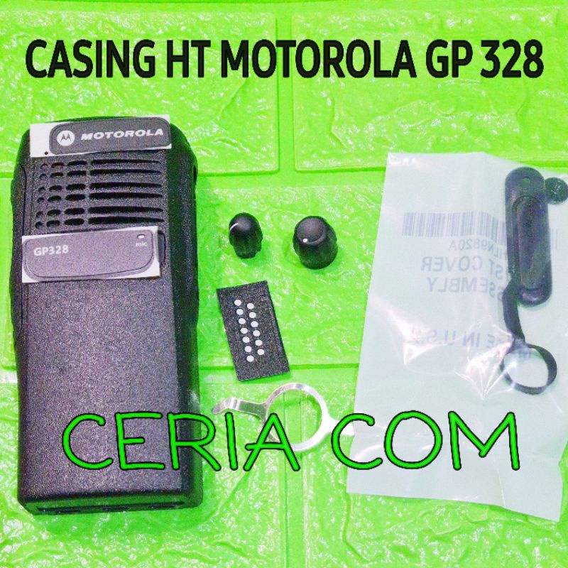 CASING HT MOTOROLA GP328 GP 328 KOMPLIT DUST COVER KNOP MOTOROLA GP 328 CASING HT GP 328 MOTOROLA