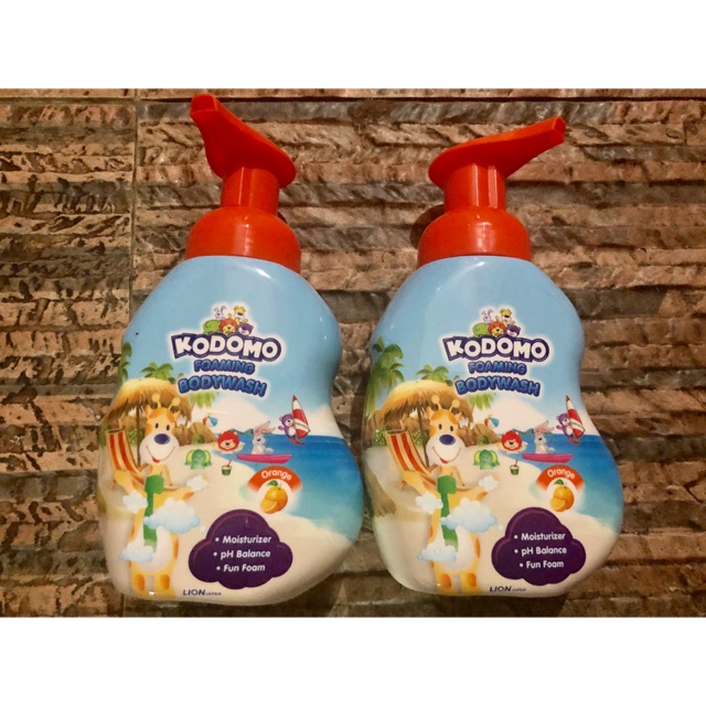 Kodomo bodywash 250ml