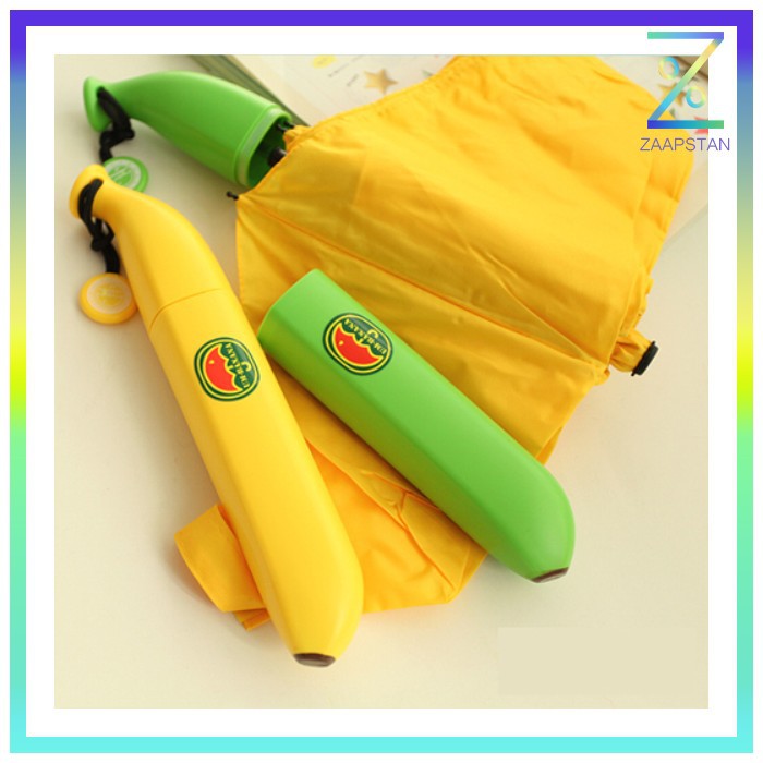 Payung Pisang Banana Umbrella - UME0007 - Yellow