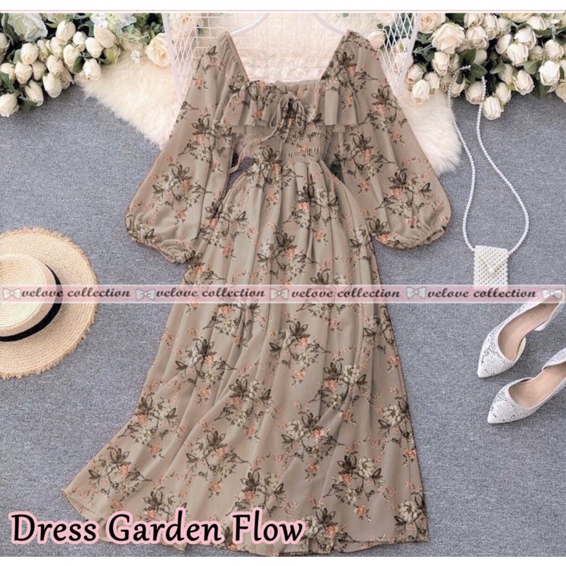 Preloved dress garden