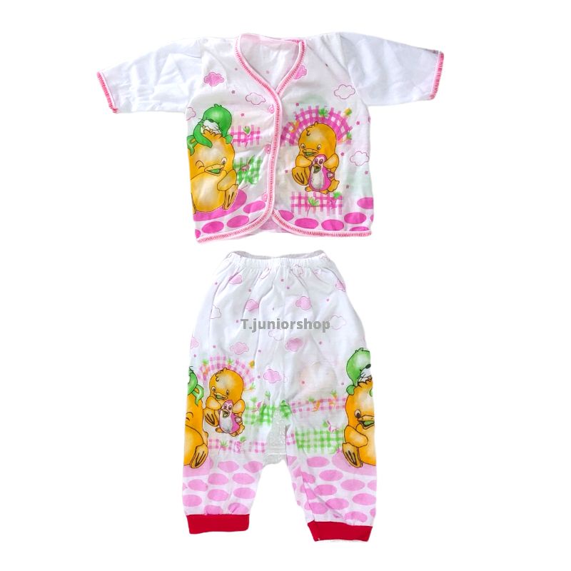 SETELAN BAJU PAJANG BAYI BARU LAHIR