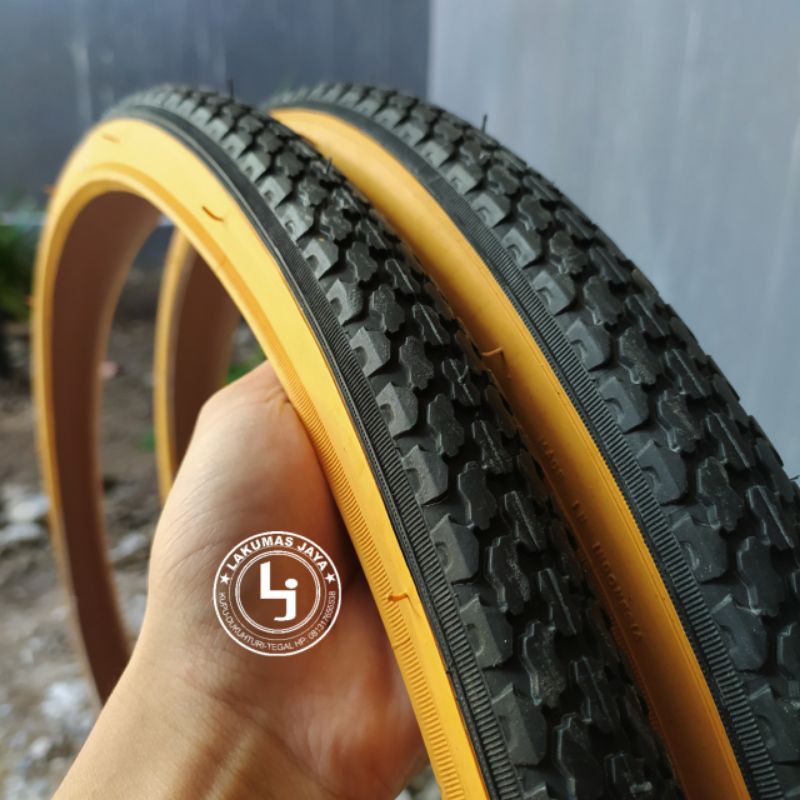 Ban Sepeda 24 x 1 3/8 BAN LUAR 24 x 1.3/8 l 24x1 3/8 Sepeda Ukuran 24 plus / balap