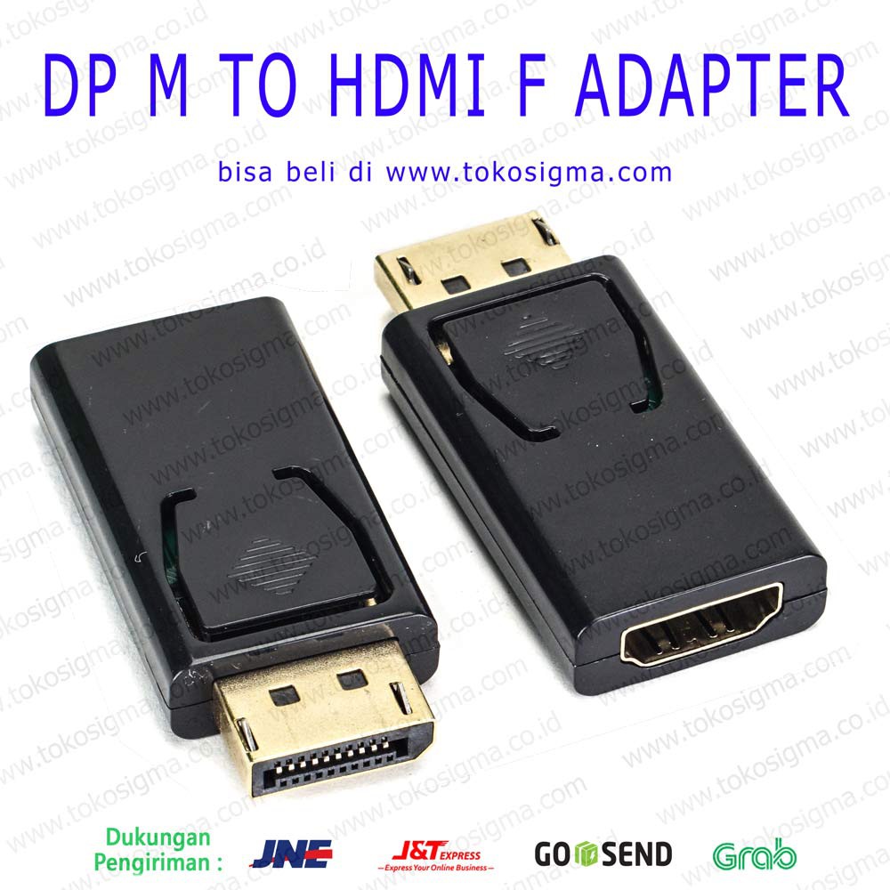 DISPLAYPORT-DP TO HDMI Female Adapter Gender Dongle