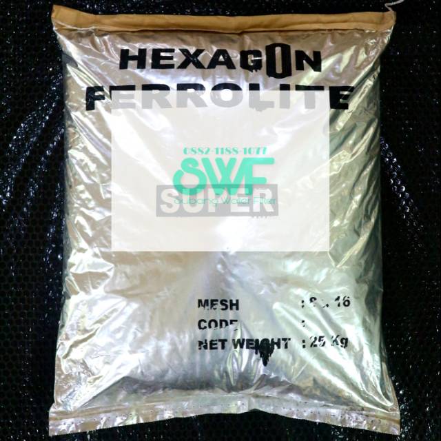 Ferrolite / Filter air / media filter air / ferrolite super