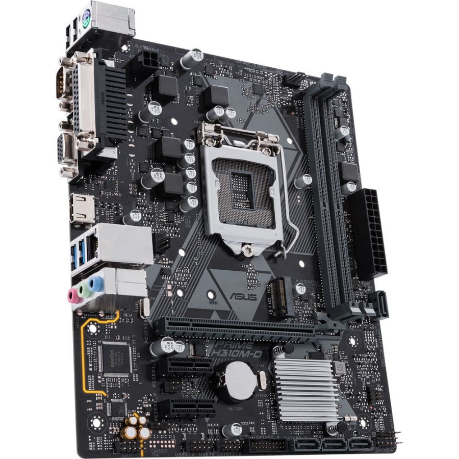 ASUS PRIME H310M-D (Socket 1151 Coffee Lake)