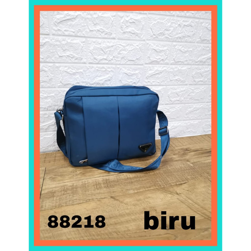 Tas Pria SLINGBAG POLO MILANO 88218 - TAS SELEMPANG ANTI AIR KEKINIAN TERMURAH Tas Import PROMO