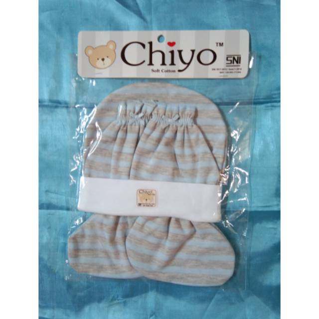 Topi baby chiyo newborn