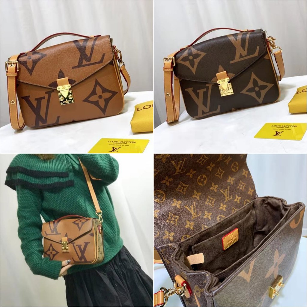 Tas Selempang Fashion Wanita Kualitas Import Metis Monogram Giant LV 40780