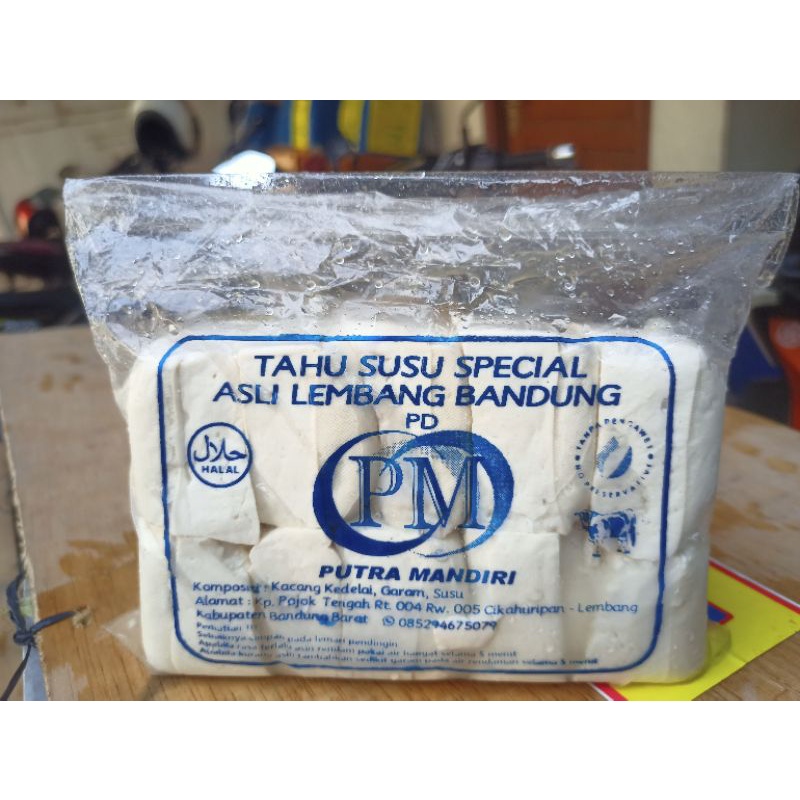 

Tahu Susu Lembut Asli Lembang