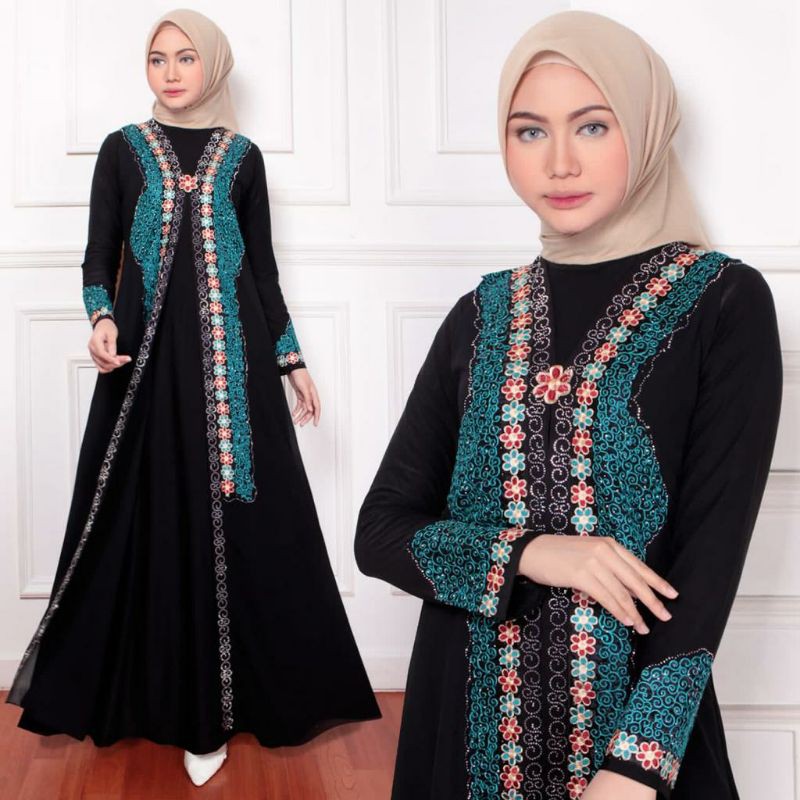 ABAYA ARAB/GAMIS ABAYA /ABAYA TURKY/GAMIS TERBARU GAMIS TRLARIS/GAMIS MURAH