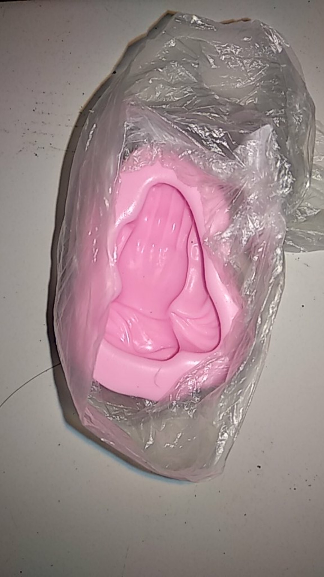 Cetakan Sabun Bentuk Tangan Bahan Resin