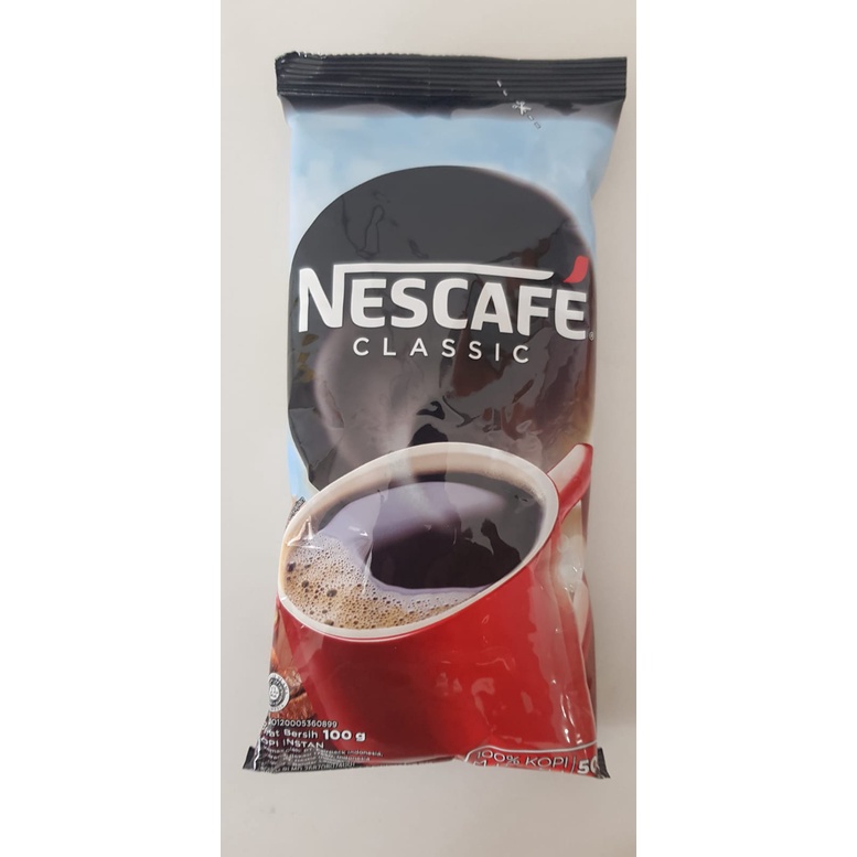 

Nescafe Classic - Kopi Instan 100gr