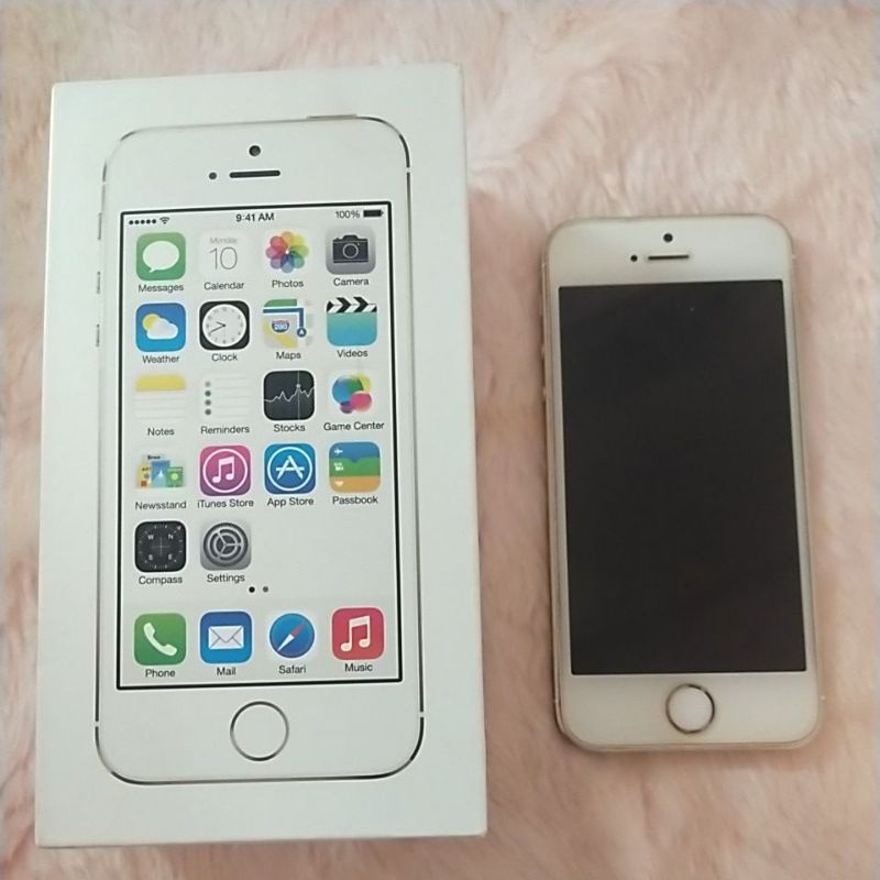 Iphone 5S second Asli Ibox