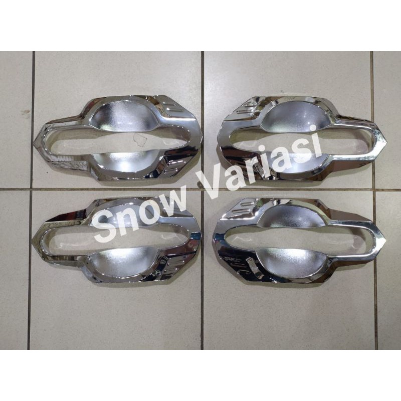 Outer Cover Mangkok All new Avanza Xenia 2012 2014 exclusive chrome