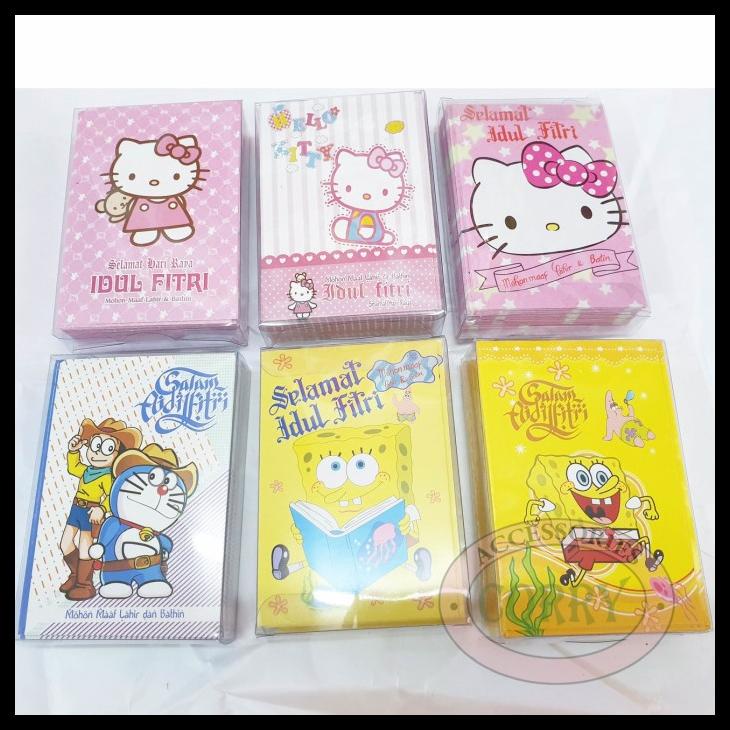 

Angpao Idul Fitri Lebaran Isi 50 Murah 10 Cm Amplop Uang Gambar Lucu H