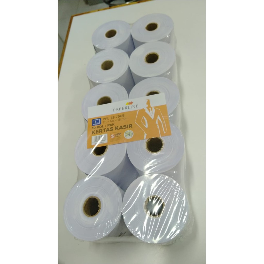 

KERTAS STRUK SINAR LINE PPL 75X65 1PLY