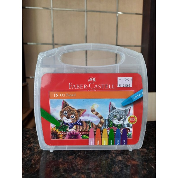 

Hexagonal Oil Pastel Fabercastell 18 Eco