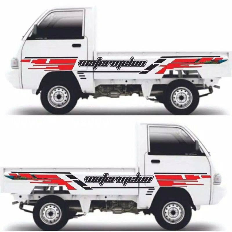 Contoh 68+ Modifikasi Stiker Mobil Futura Paling Terbaru