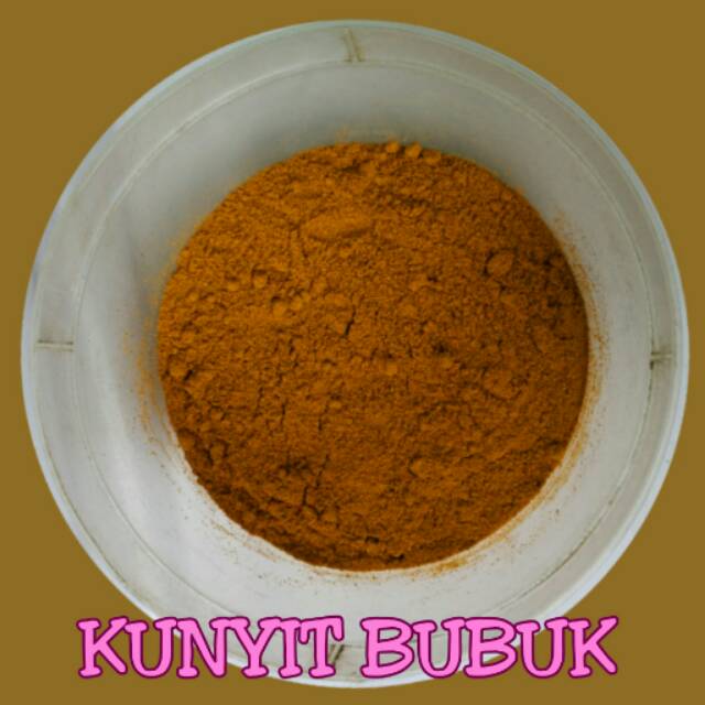 

Kunyit/kunir bubuk 250gr