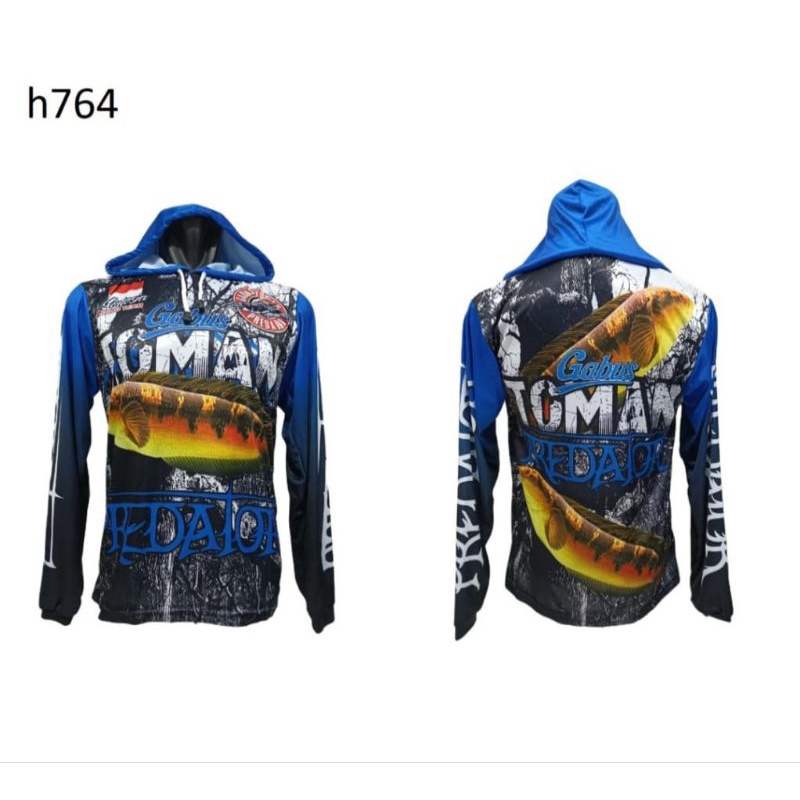 Baju Mancing Bahan Hyget Murah Banget-h764