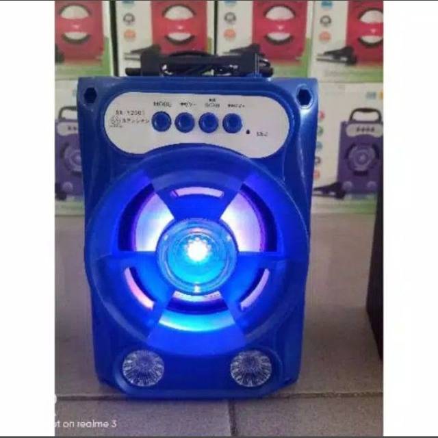 PROMO SPEAKER BLUETTOTH MP3 SX-2001 SUPER BASS