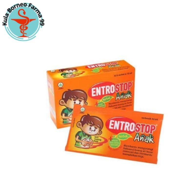 Entrostop anak sirup 10 ml