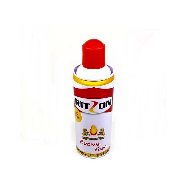 RITZON Butane Fuel 230 Gram / Isi Ulang Korek Gas