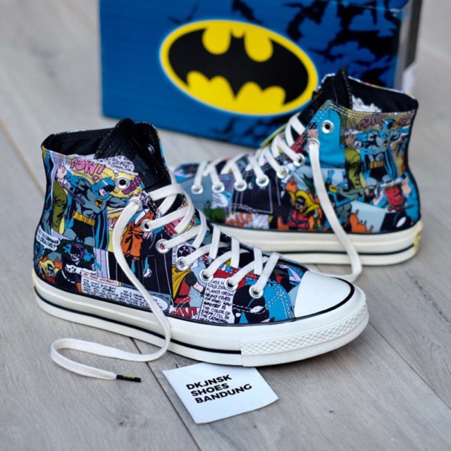 CISHOES DC COMIC BATMAN x Converse Chuck Taylor All Star 70s Hi