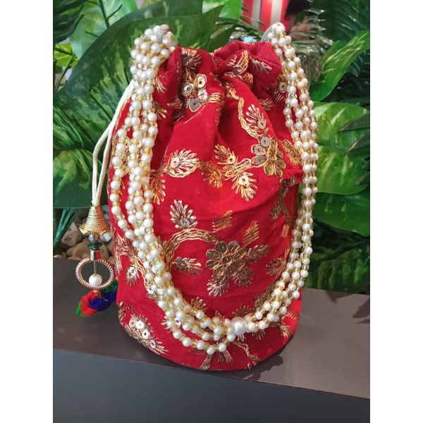 TAS / Clutch INDIA Tas Pesta Tas Etnik