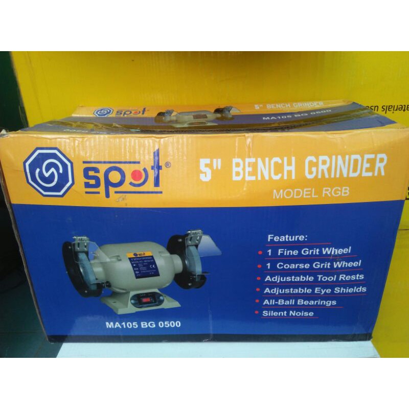 SPOT Mesin Gerinda Duduk 5 inch - Bench Grinder