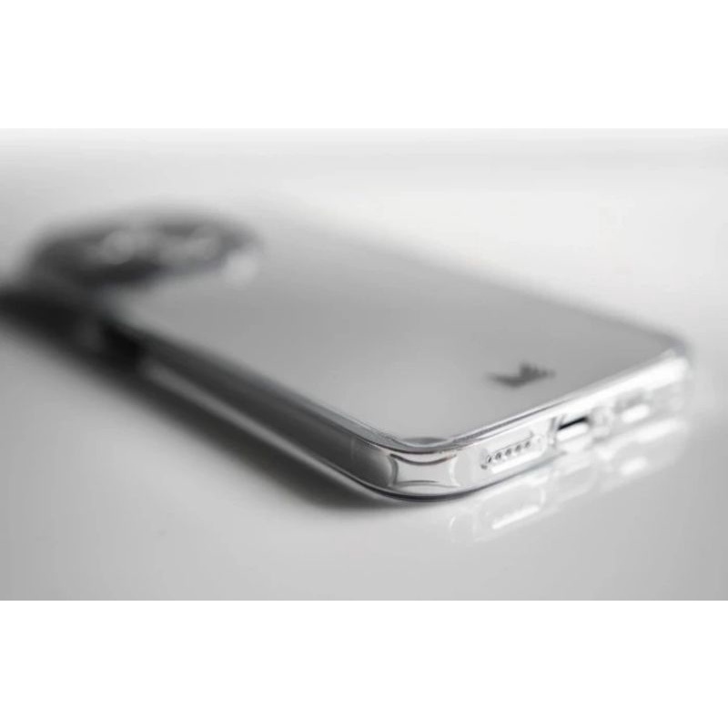 Monocozzi LUCID Transparent Shockproof Hybrid Case for iPhone 14
