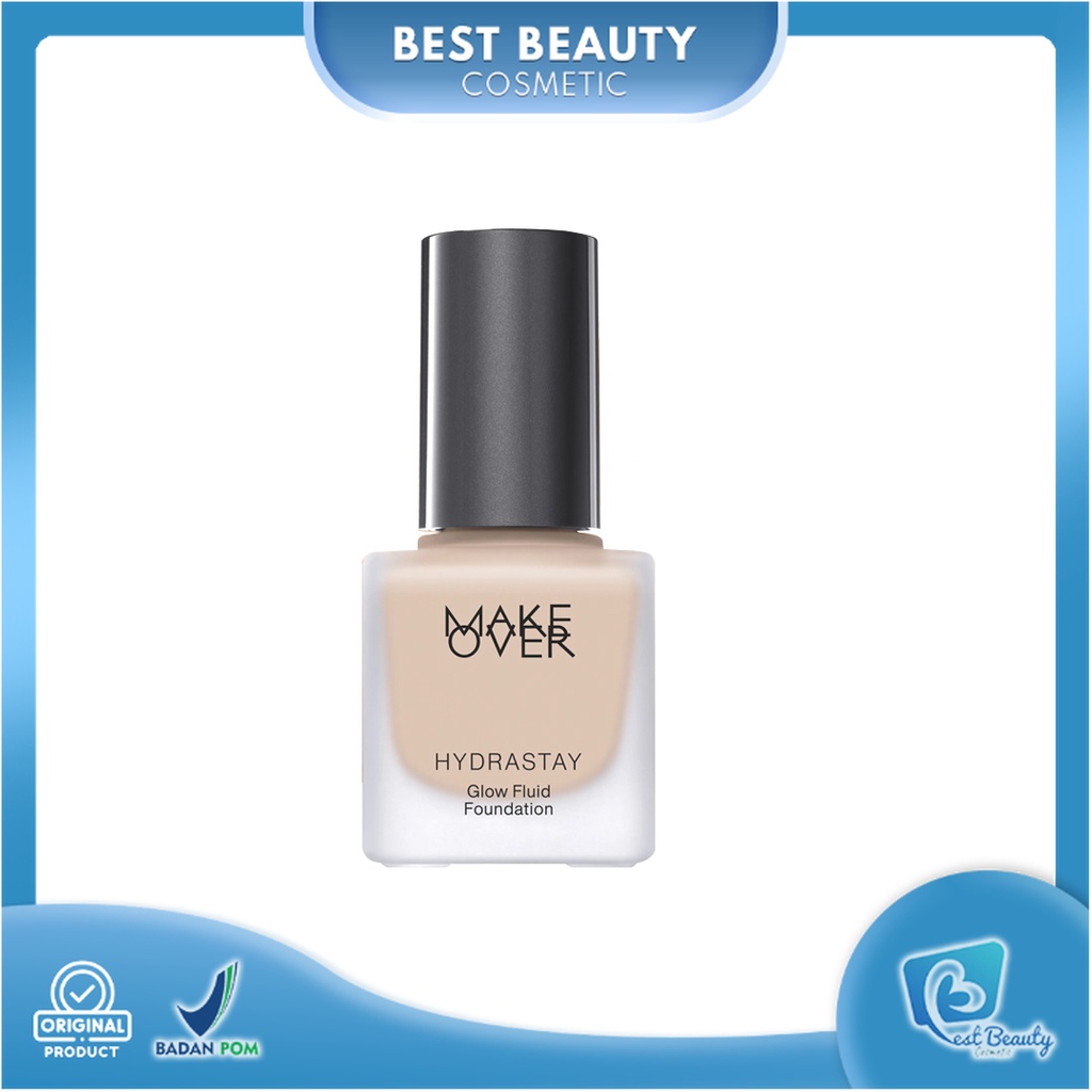 ★ BB ★ MAKE OVER Hydrastay Glow Fluid Foundation 35 ml  - Foundation Liquid