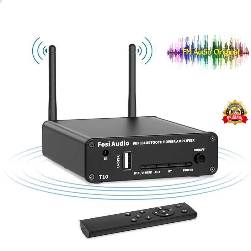 Jual FM Audio Original / Audio WiFi & Bluetooth 5.0 Amplifier 2 CH With ...