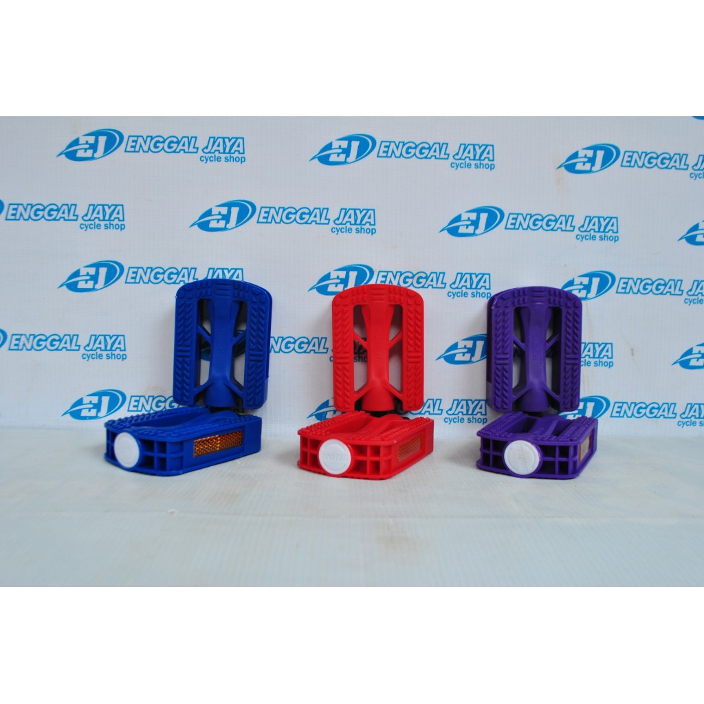 Pedal Sepeda United Original - Pedal Sepeda Lipat Seli MTB Minivelo Fixie Minion Jengki United - As 