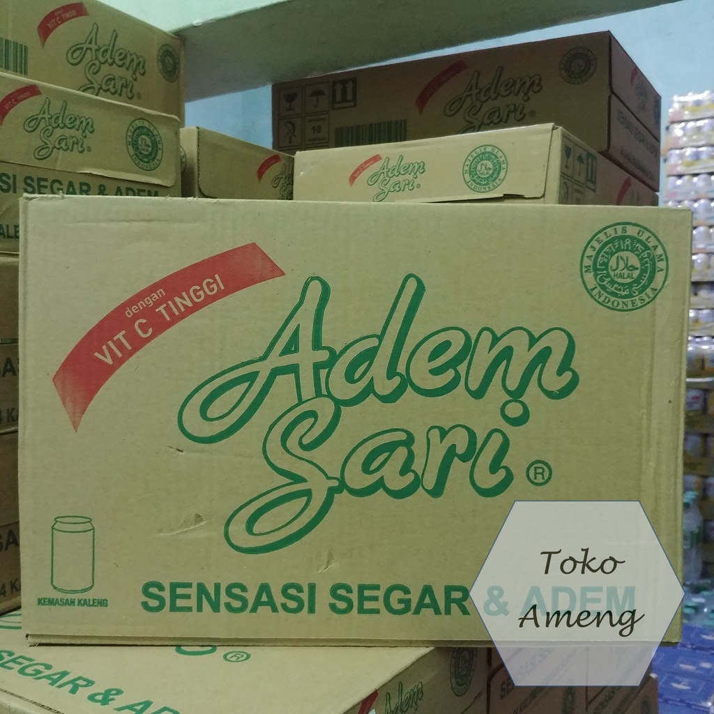 

RB Adem Sari Chingku Kaleng 320ml - 1 Dus (24pcs)