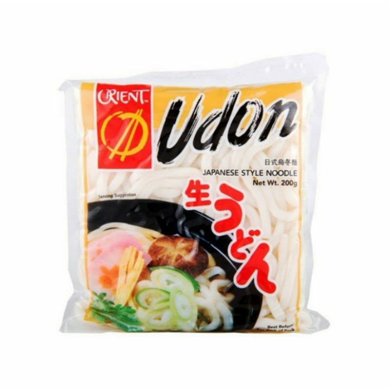 Mie Udon Orient Japanese Style Noodle Matang 200gr