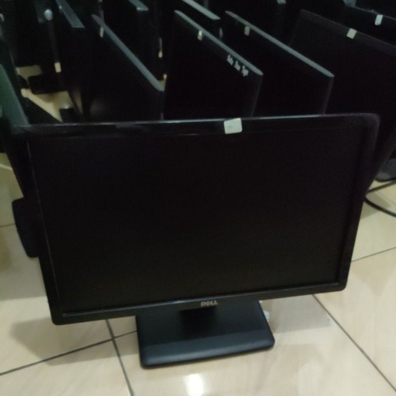 Lcd, Monitor Led Komputer PC Desktop / Cctv 19inc wide Mulus second bergaransi