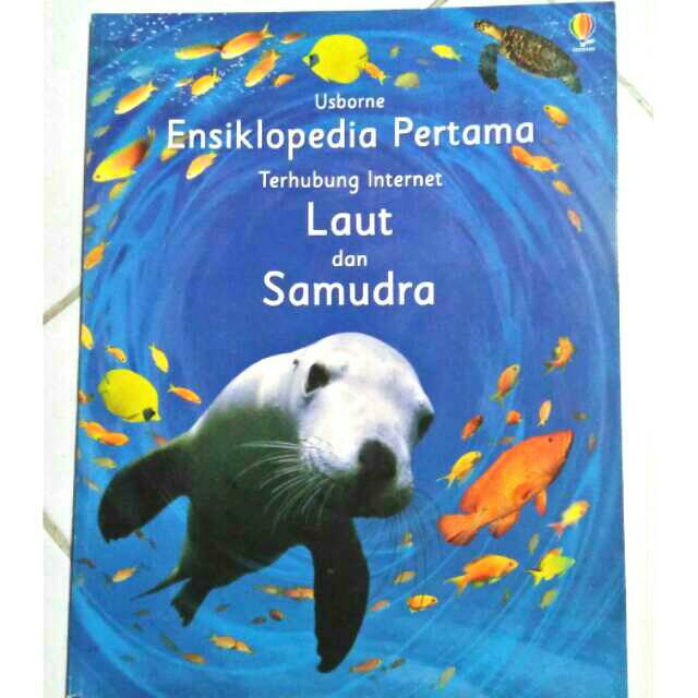 USBORNE TERJEMAHAN ENSIKLOPEDIA PERTAMA (terhubung internet)
