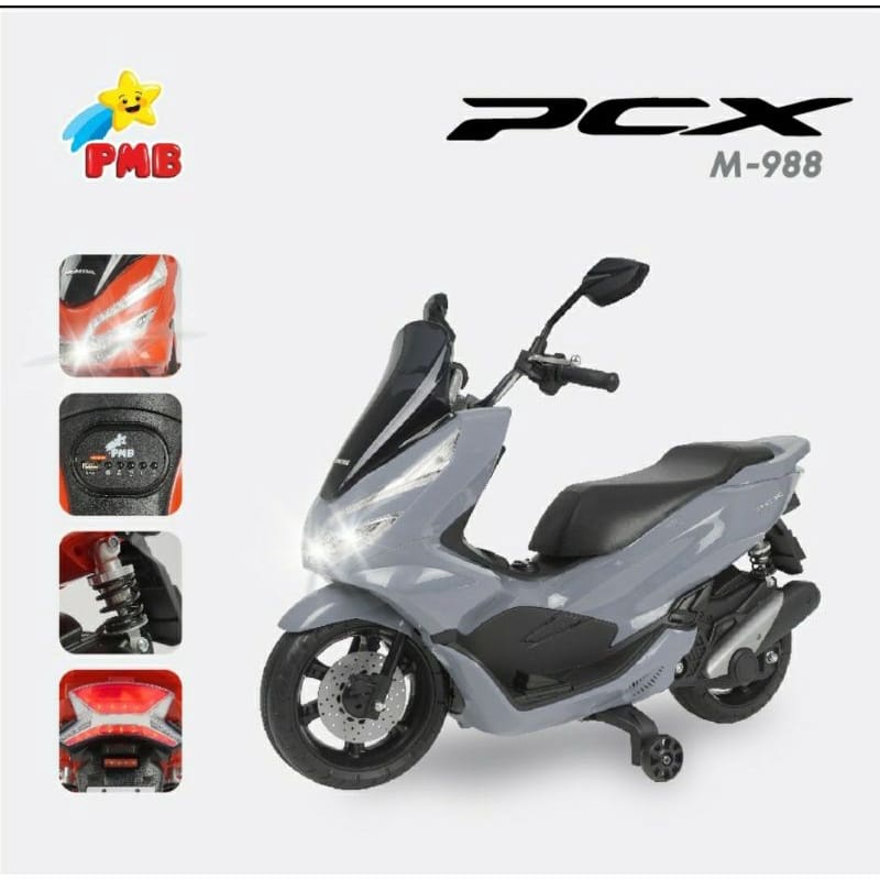 PMB Motor Accu Honda PCX M988 - Motor Aki