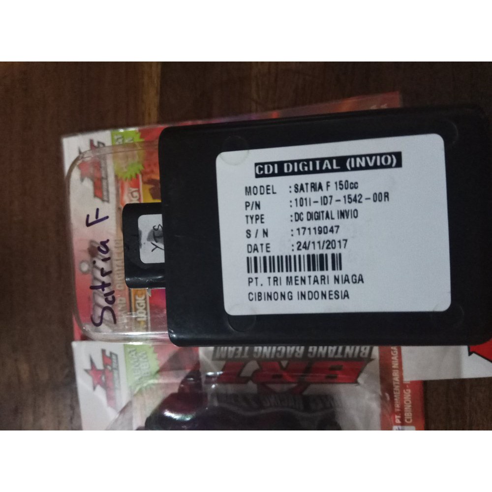 CDI racing satria fu invio fu cdi satria f lama  bac 17246
