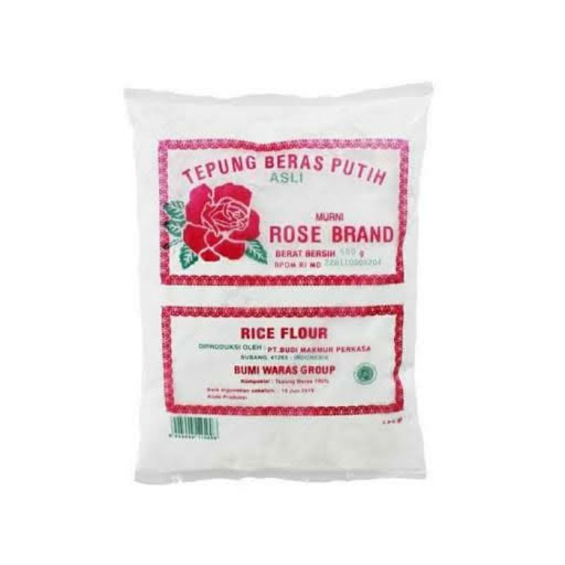 

Tepung Beras Rose Brand 500gr