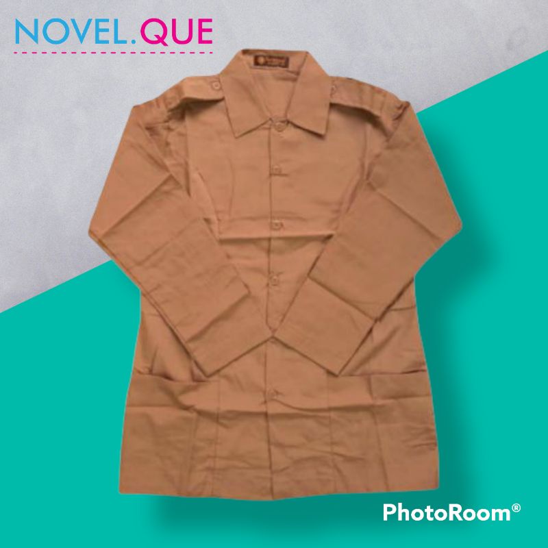 SERAGAM Sekolah | Seragam Pembina Pramuka Lengan Pendek / Seragam Pembina Pramuka Lengan Panjang | B