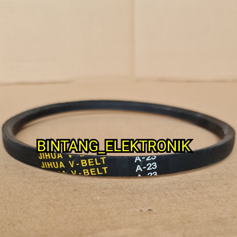 [BAYAR DITEMPAT] VBELT A 23 V BELT A23 VAN BELT VBEL V BEL PAN BEL