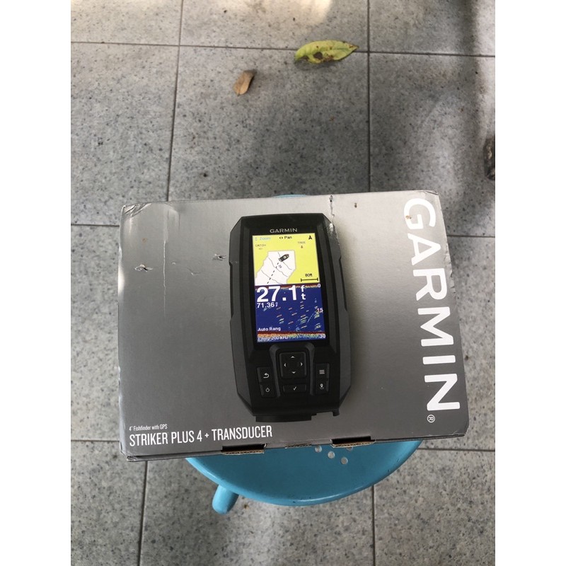 garmin striker 4 plus fish finder and gps garansi resmi 1 thn