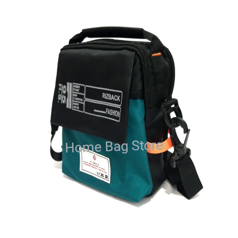 Tas Selempang Travel Pouch Style Korea Sling Bag Tas PriaTas Murah