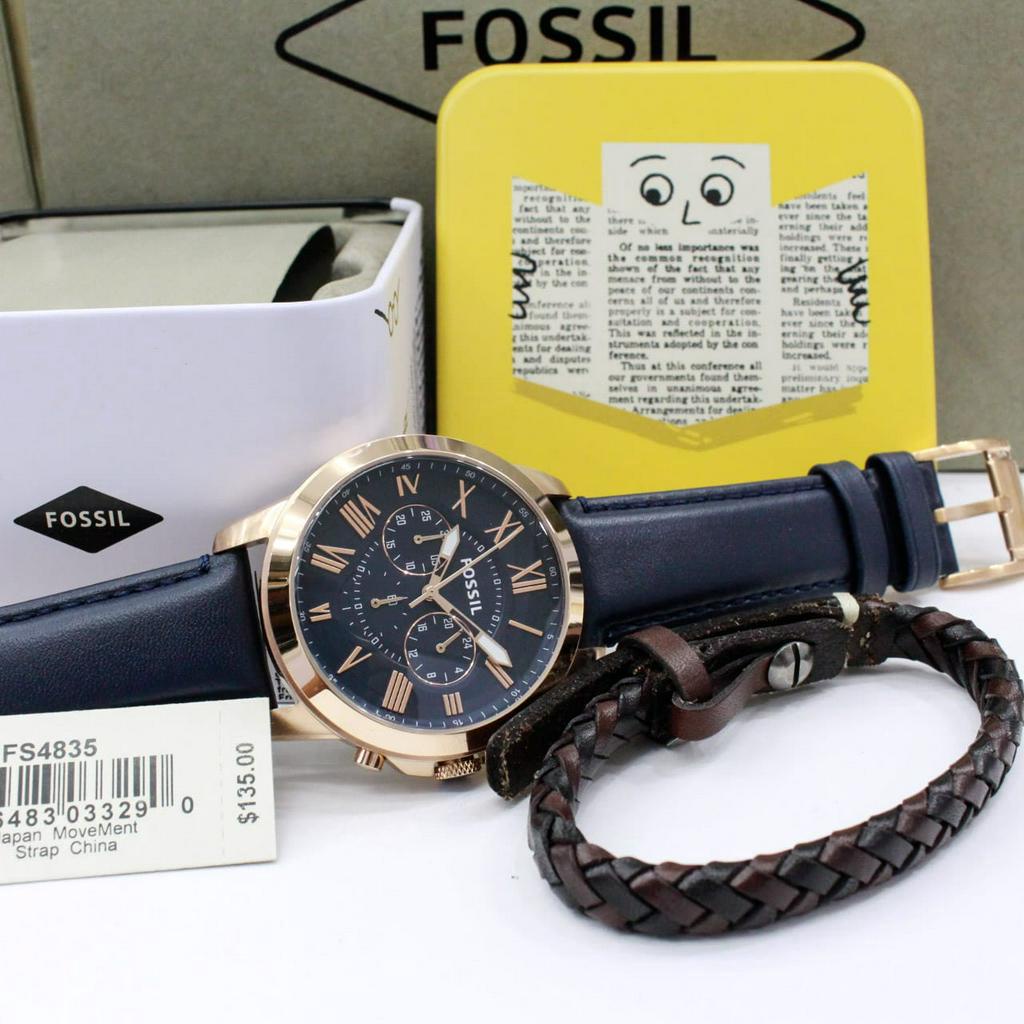Fossil FS 4835 With Bracelet