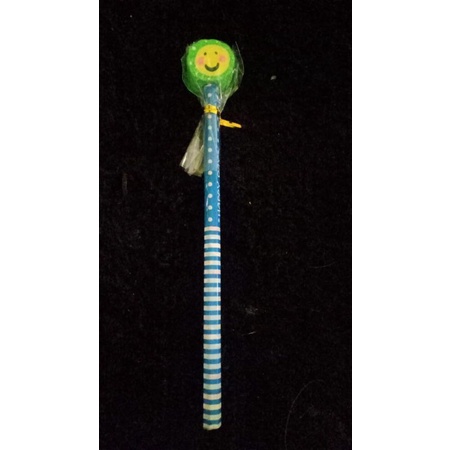 

Pensil Lucu 2in1 dengan Penghapus